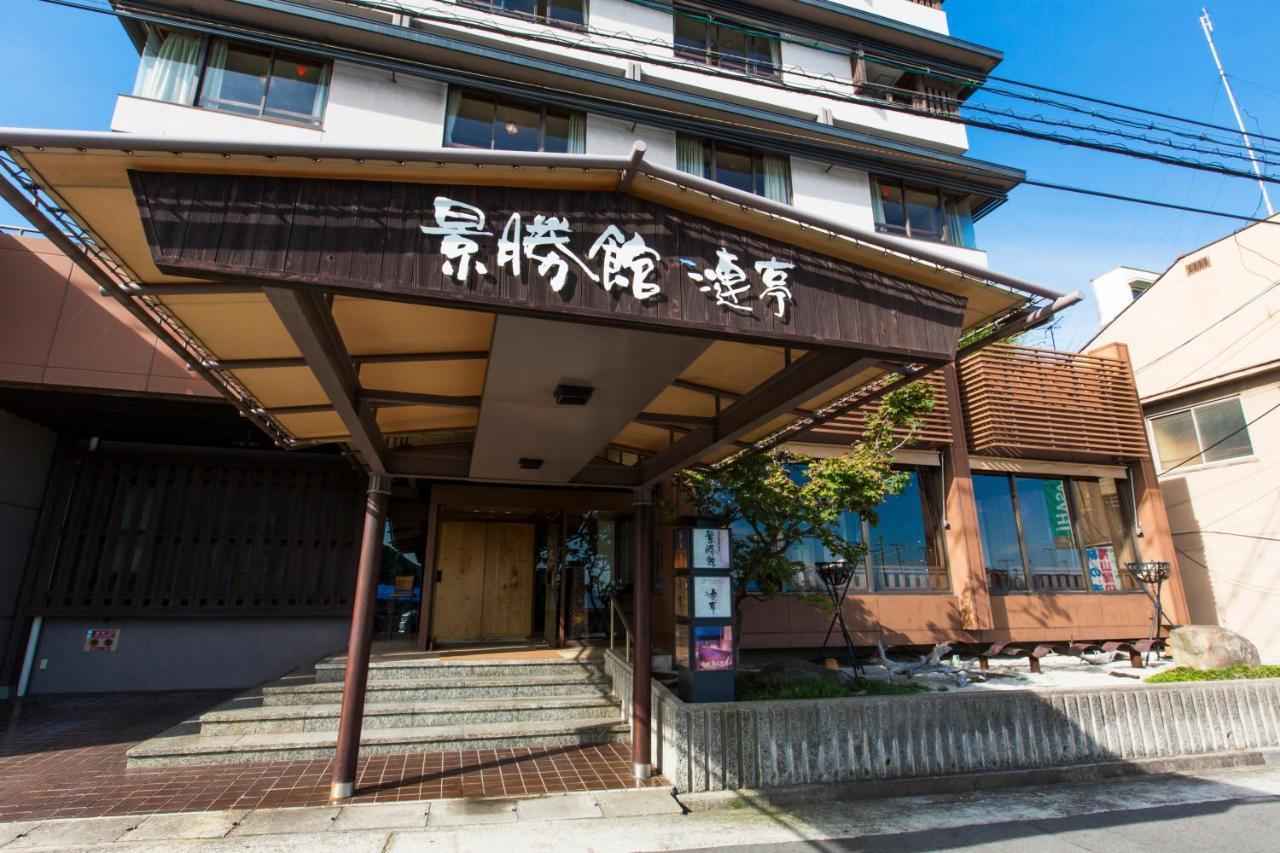 Keishokan Sazanamitei Hotel Fukuyama Exterior photo