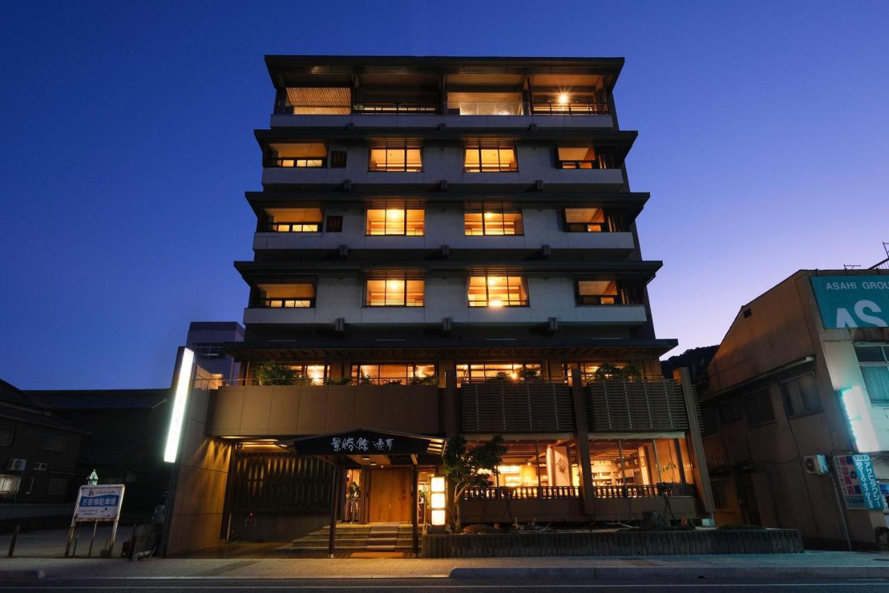 Keishokan Sazanamitei Hotel Fukuyama Exterior photo