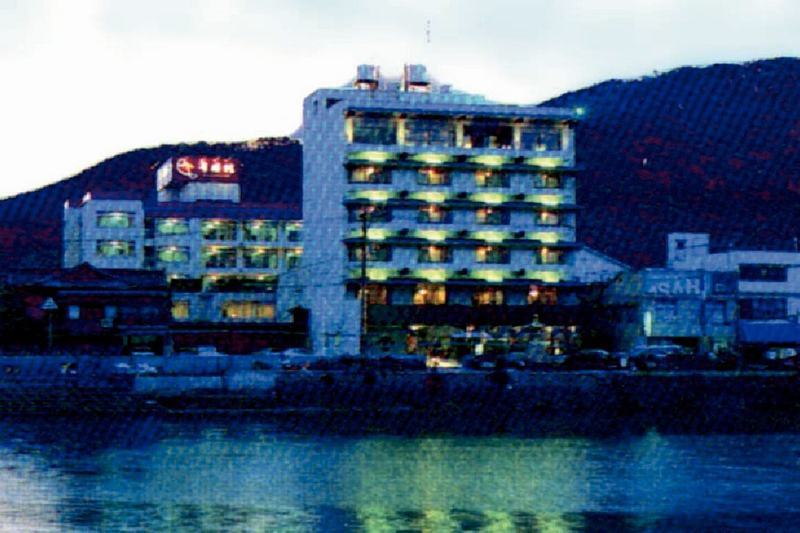 Keishokan Sazanamitei Hotel Fukuyama Exterior photo